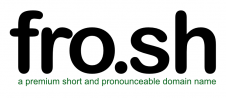 fro.sh logo